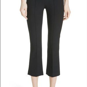 Vince Stitch Front Seam Crop Flare Pants